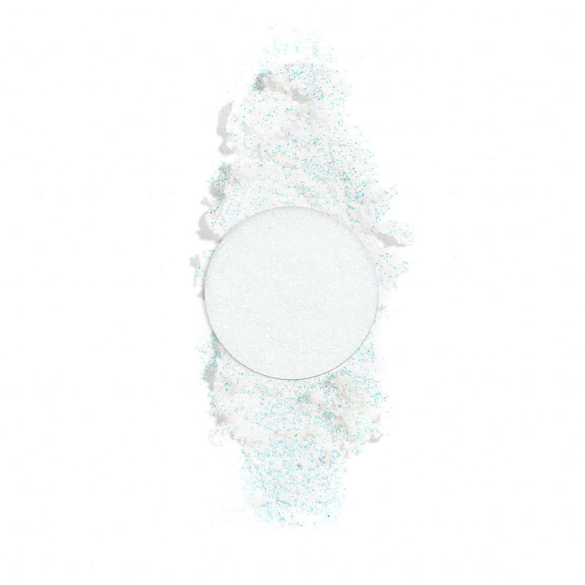 Orange Coral Pressed Glitter Eyeshadow Vegan, Crueltyfree Vani