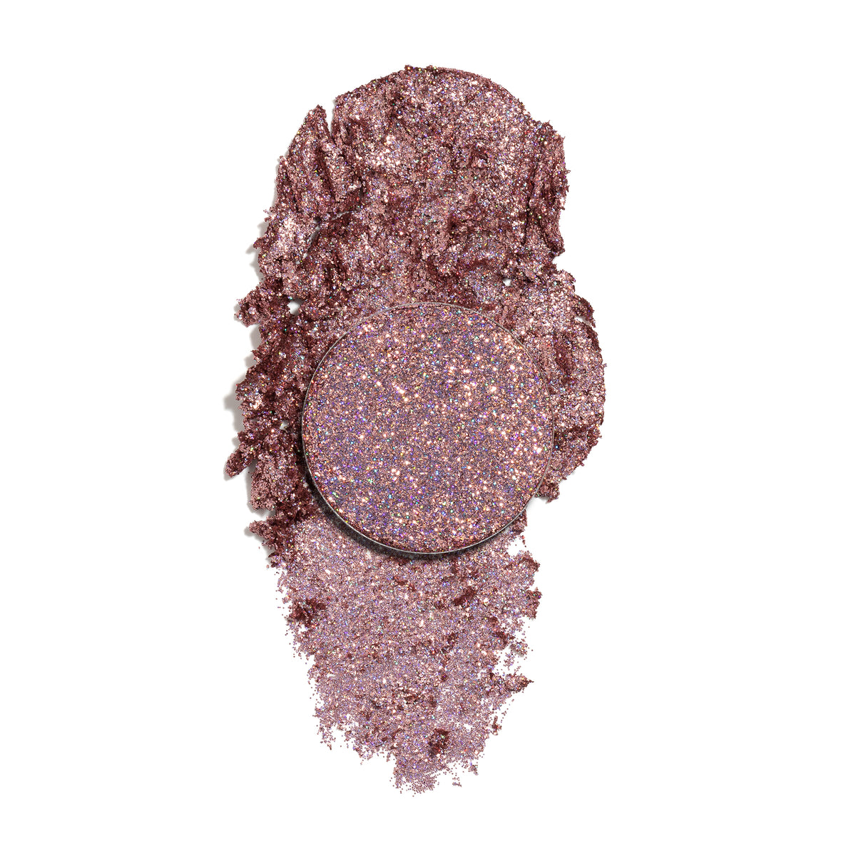 Baby Pink Pressed Glitter Eyeshadow Highly Pigmented | Vani Cosmetics