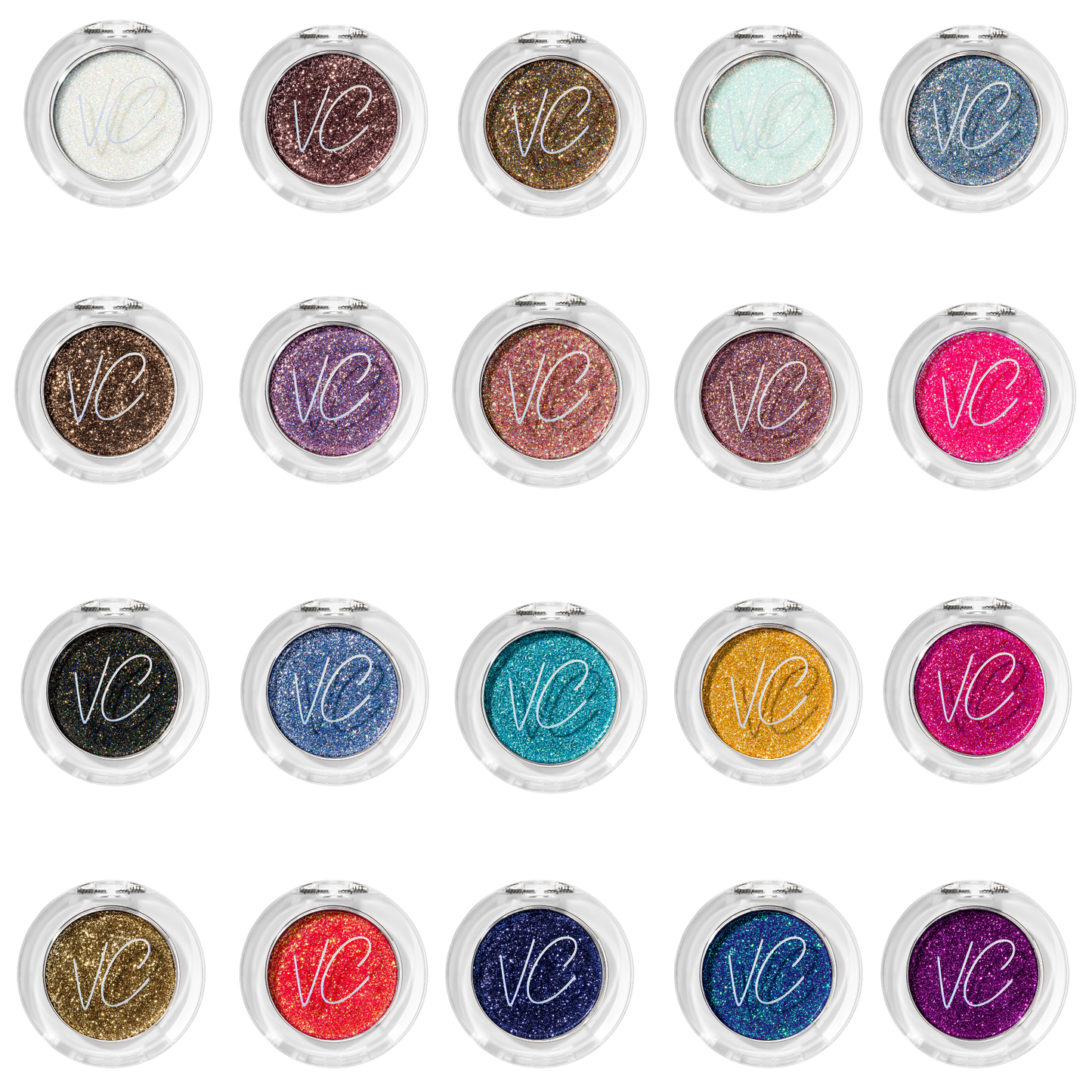 Pressed Glitter Bundle (20 Glitters)