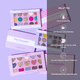 3 Palette Bundle (45 Glitters)