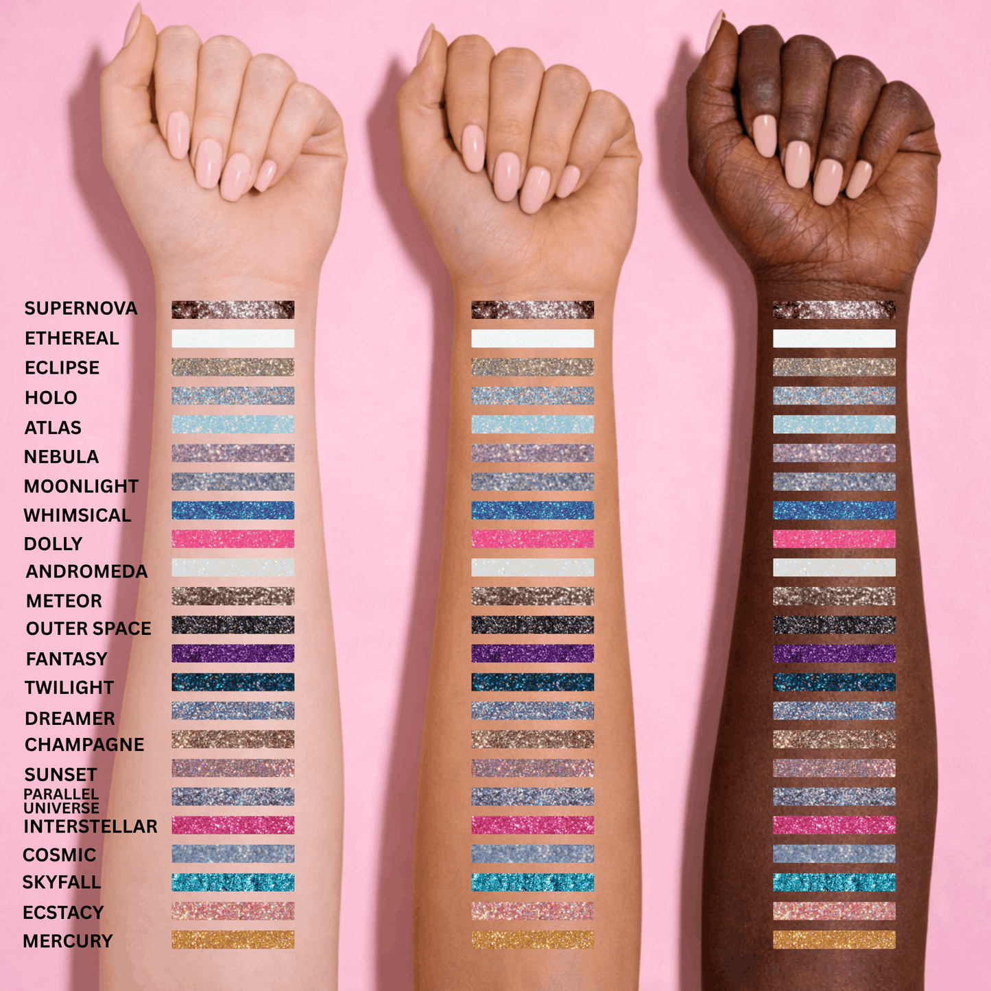 Supernova Pressed Glitter