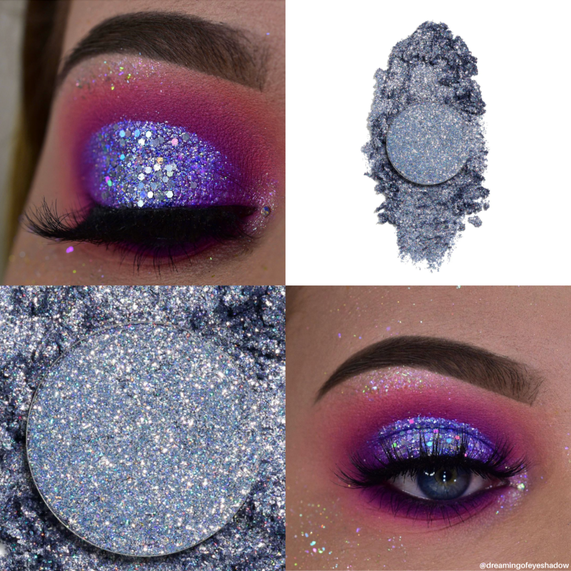 Vani Cosmetics アイシャドウパレット 18色 Baby Pink Pressed Glitter Eyeshadow Highly Pigmented – Vani Cosmetics