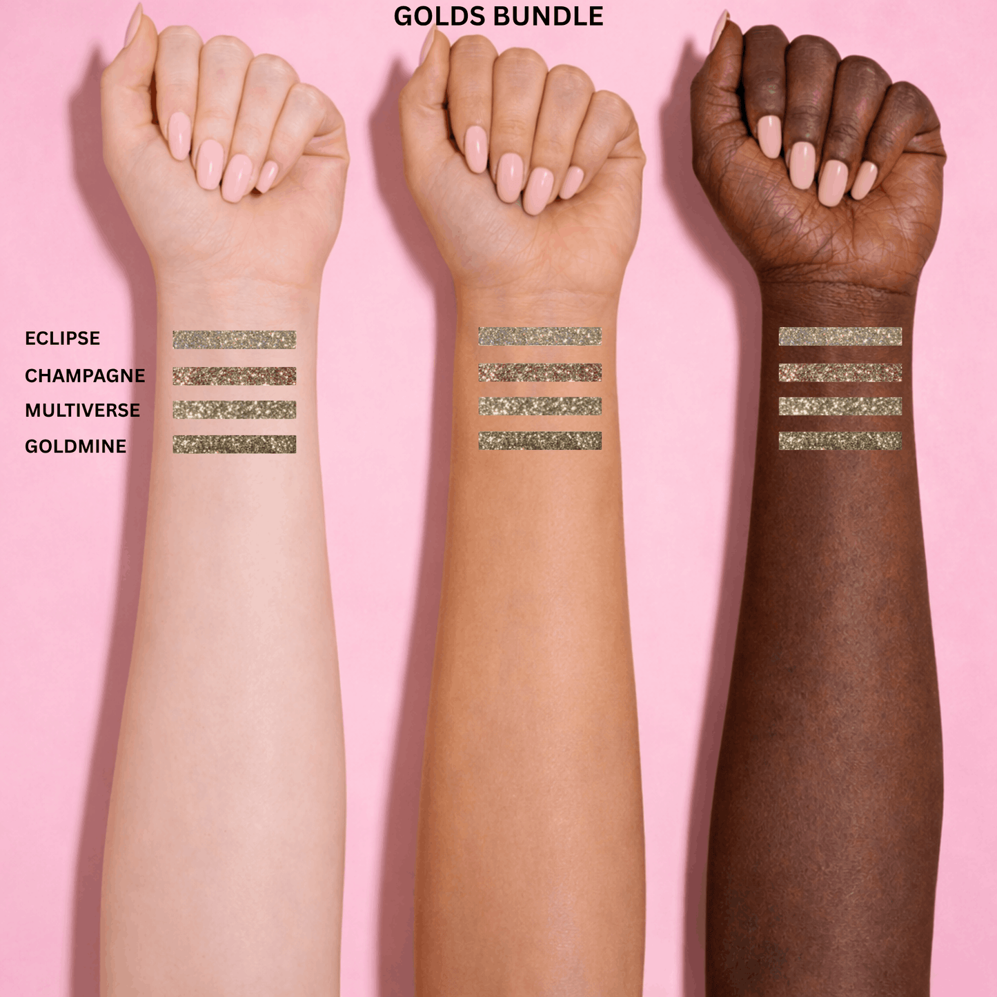 Golds Glitter Bundle