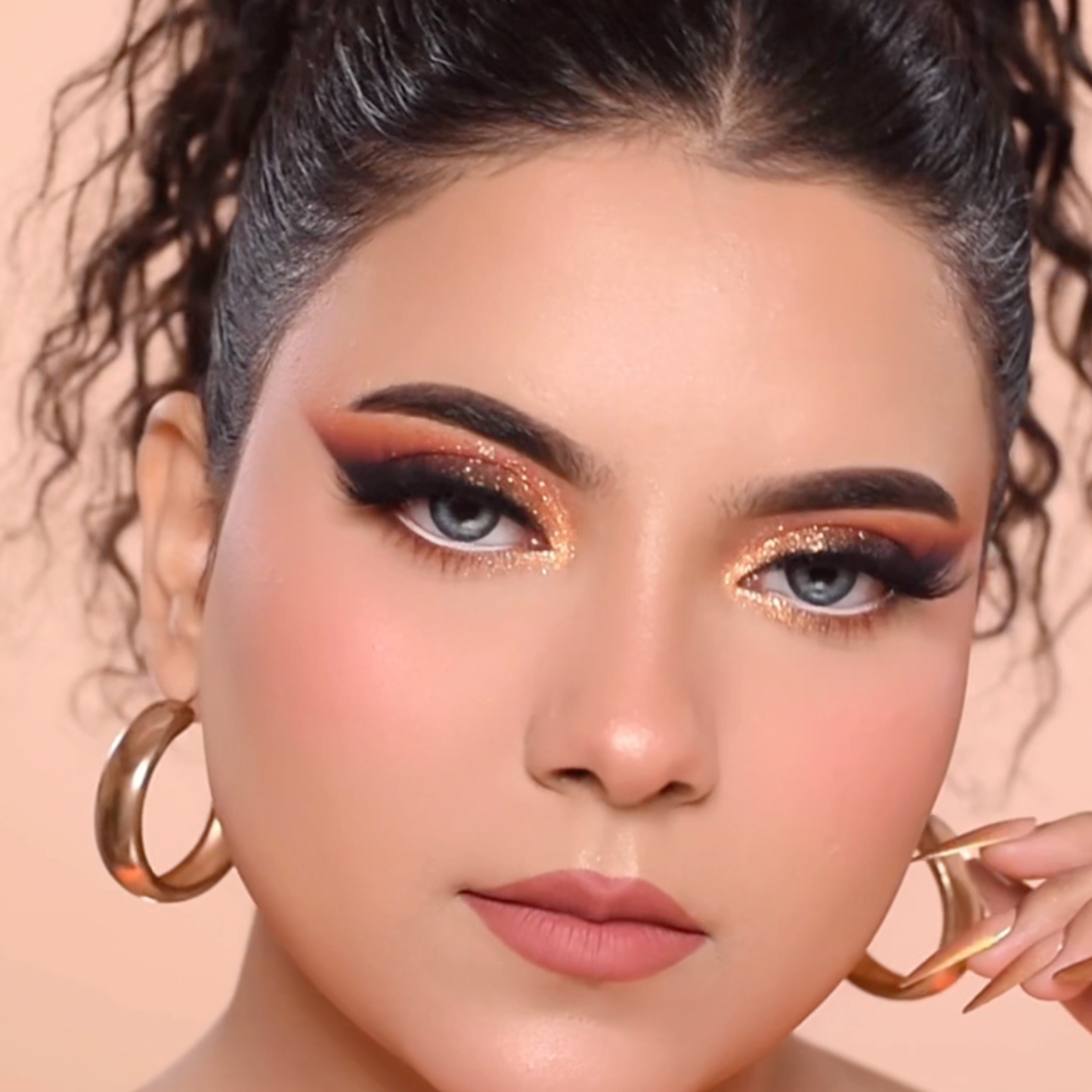 Golden Hour Pressed Glitter