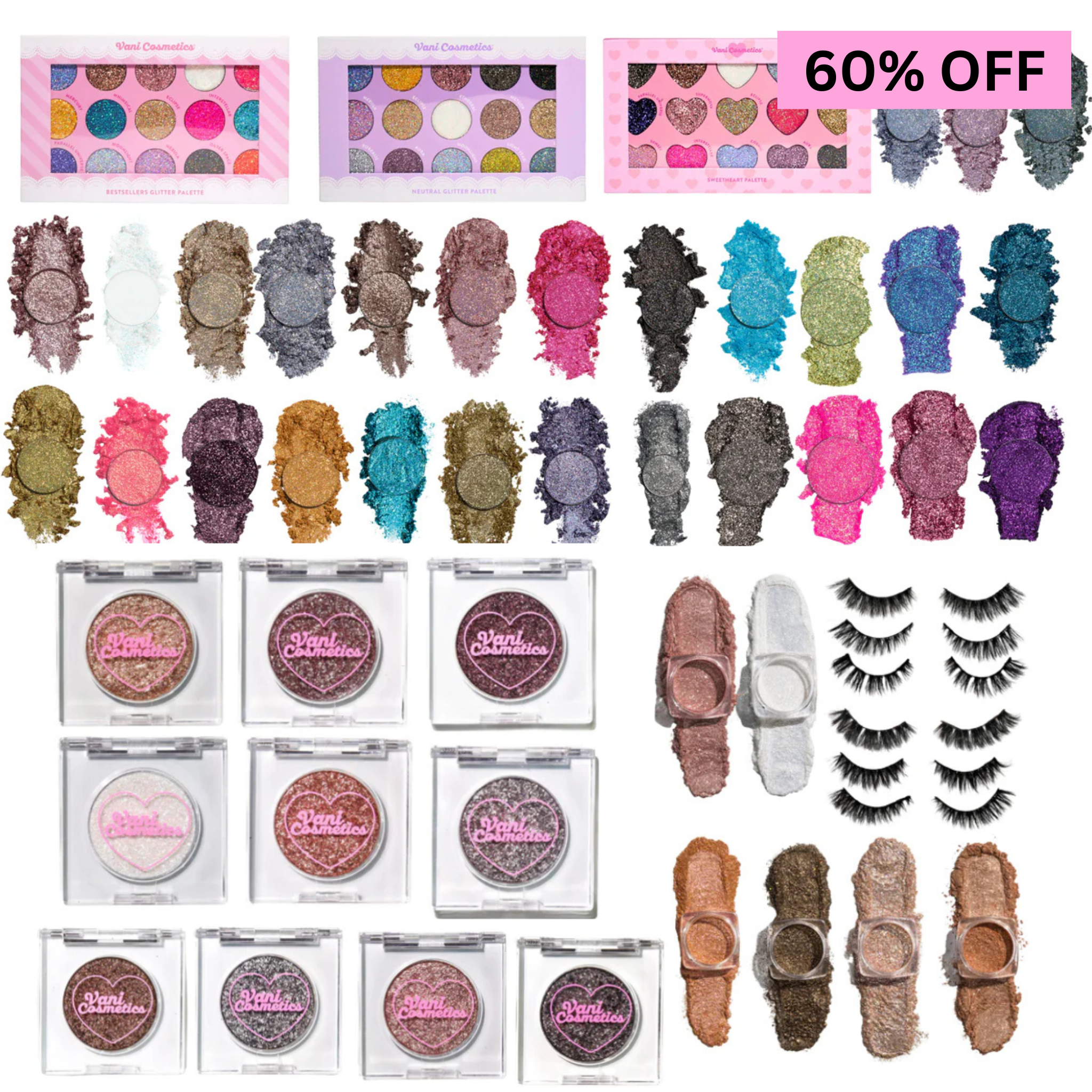 Makeup Lovers Mega Bundle