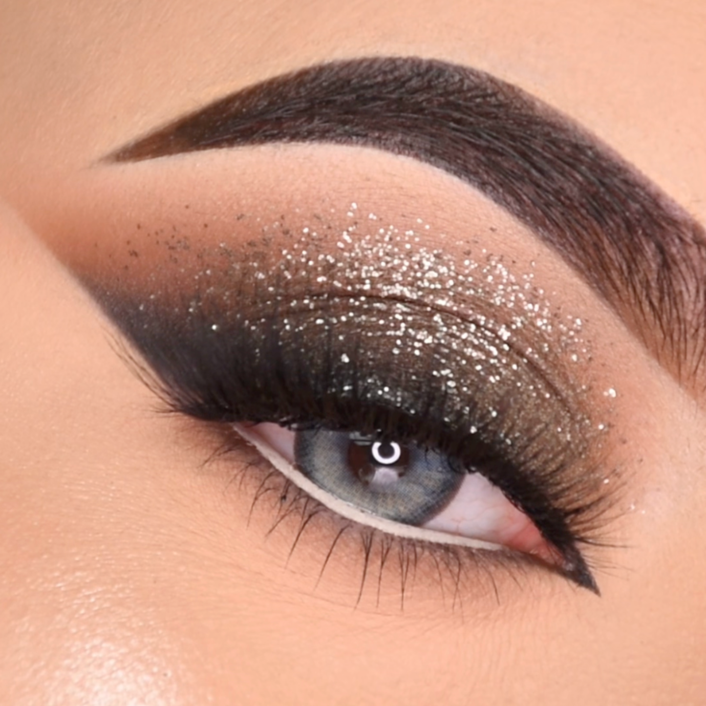 Moonstone Pressed Glitter