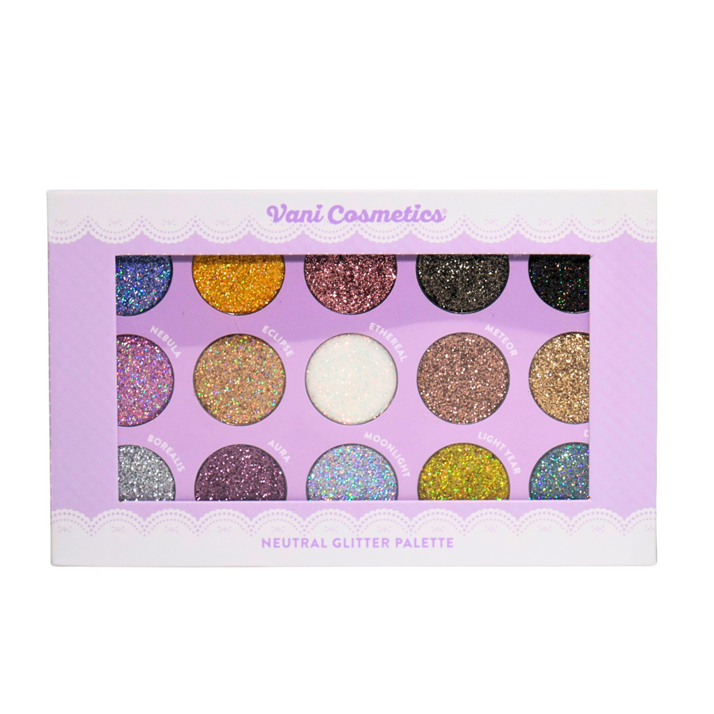 Neutral Glitter Palette