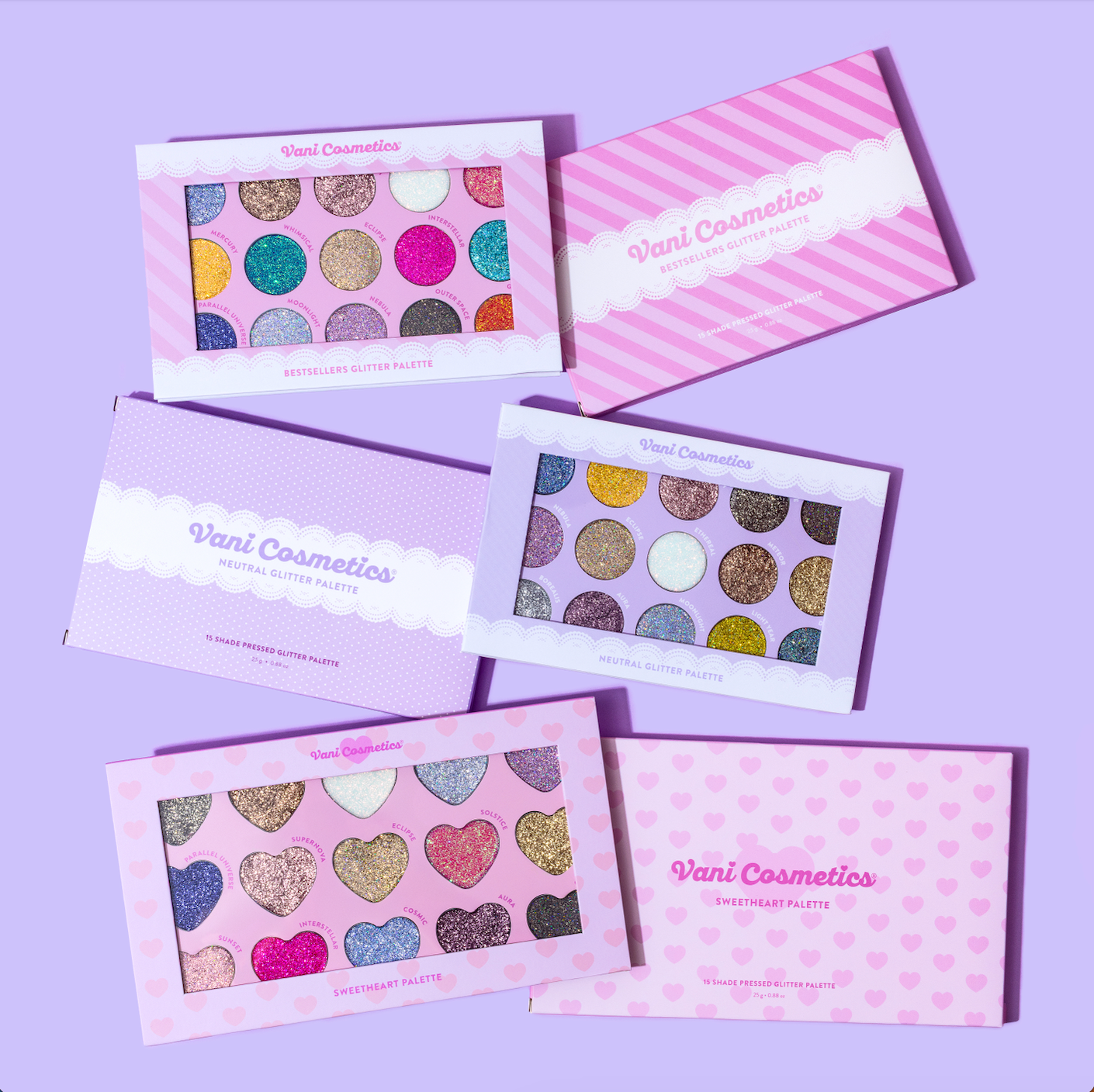 Bestsellers Glitter Palette (NEW)