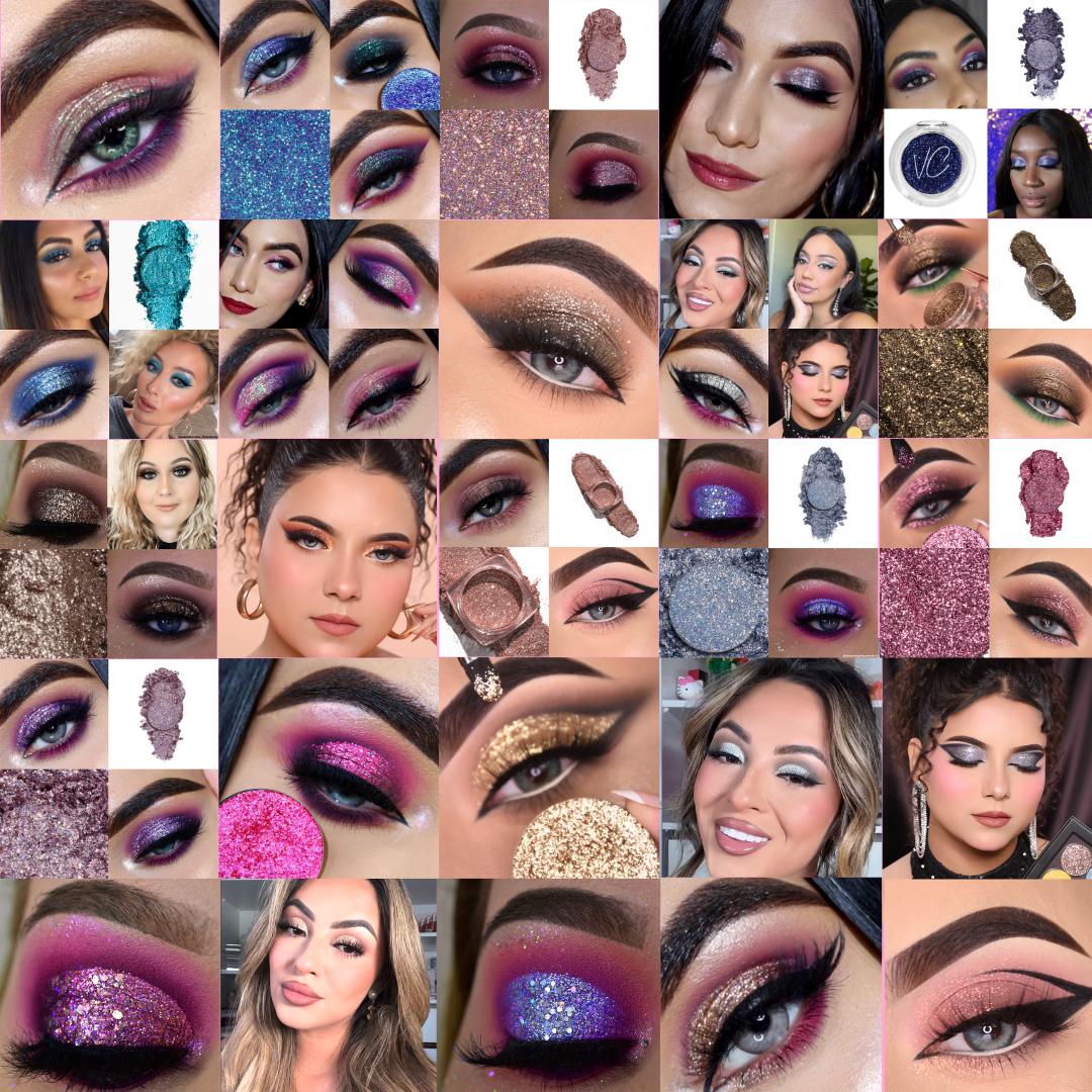Pressed Glitter Bundle (20 Glitters)