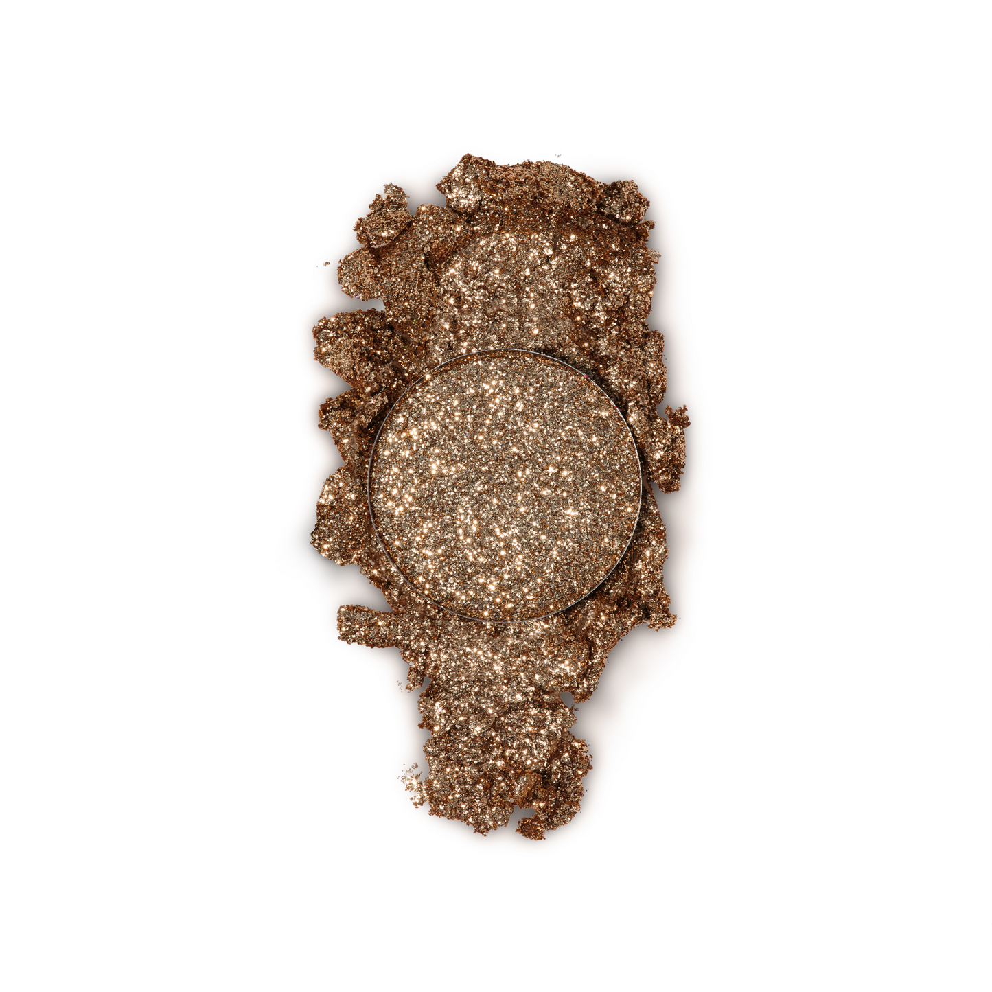Champagne Pressed Glitter