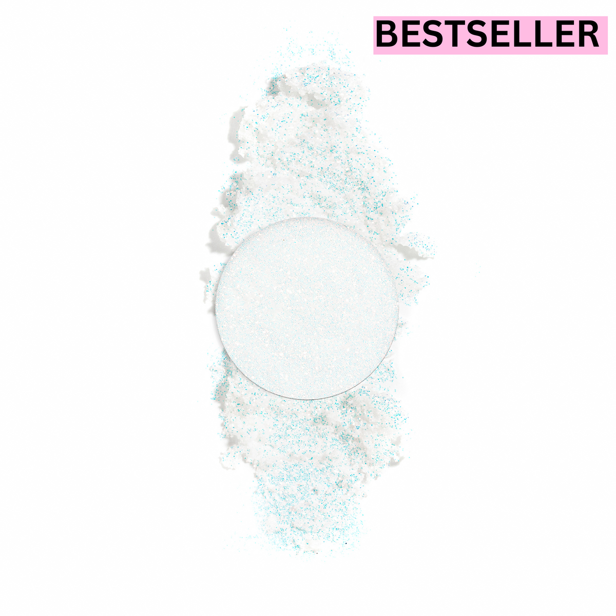 Orange Coral Pressed Glitter Eyeshadow Vegan, Crueltyfree Vani