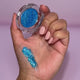 Cosmic Wave Pressed Glitter