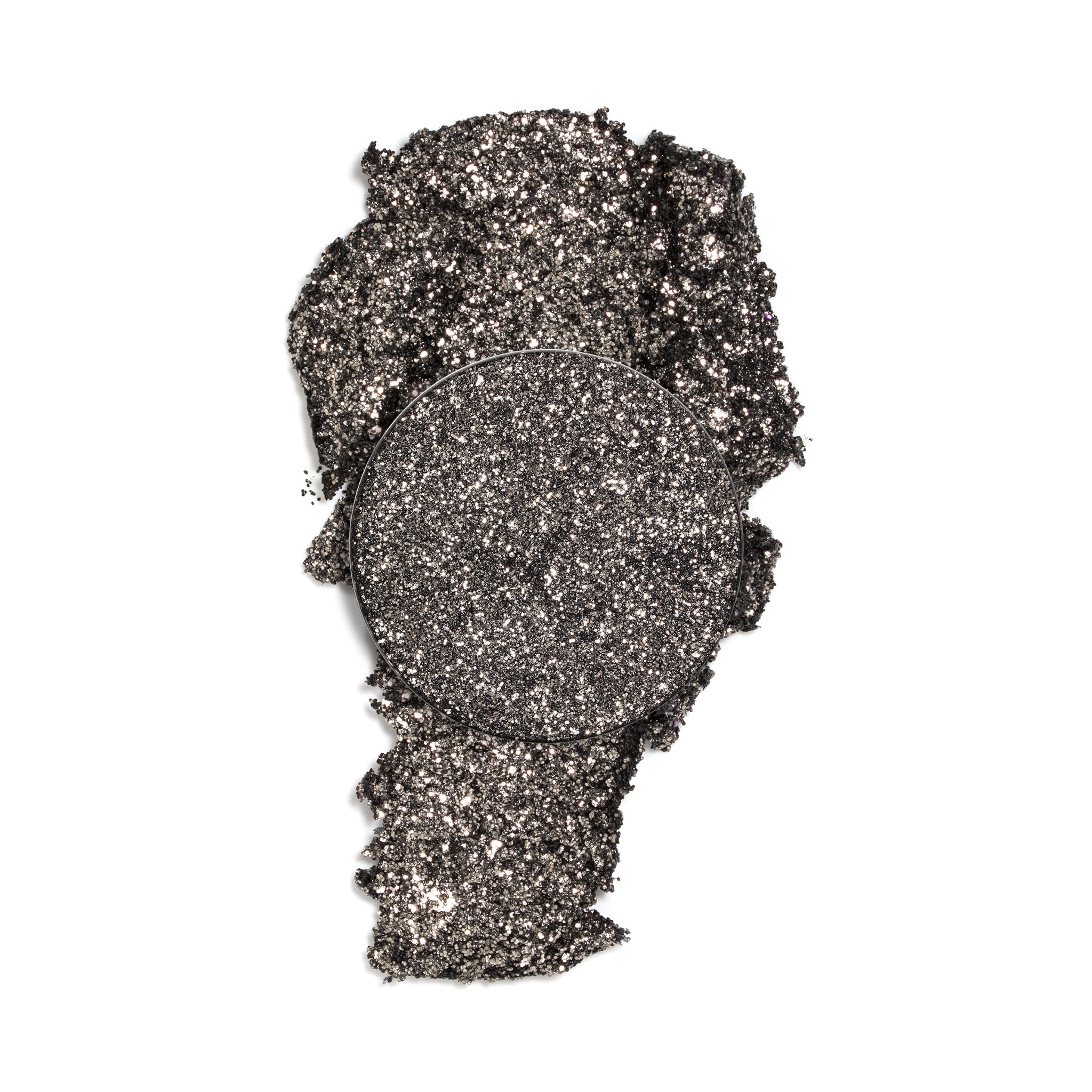 【新品】MEGA BEAUTY美顔器 VaniCOSMETICS 6G75000 Grey Silver Foiled Metallic Pressed Glitter Eyeshadow
